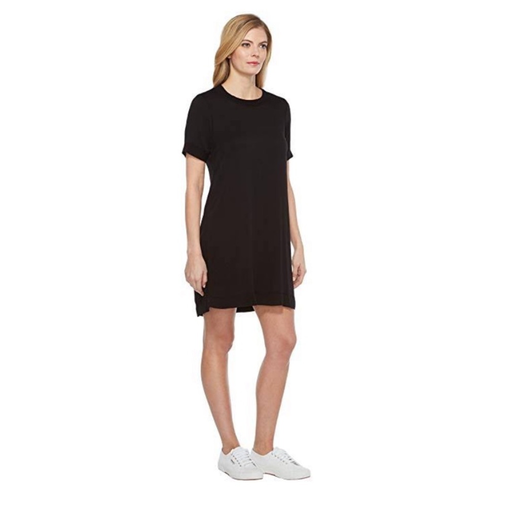 NWT / Michael Stars Black Rayon Dress Size XS